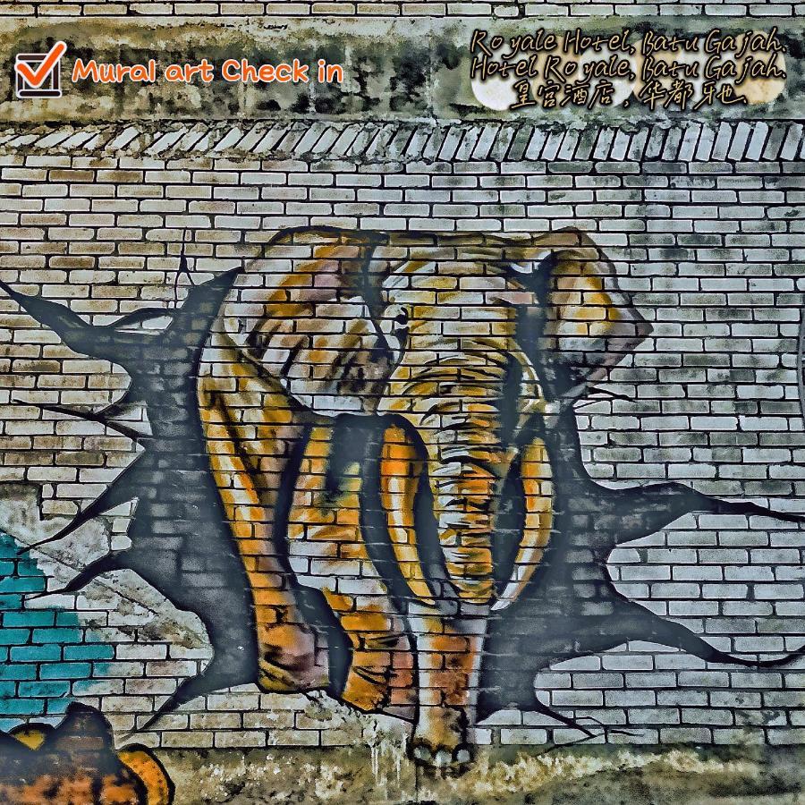 Royale Hotel Batu Gajah Ipoh Exteriör bild