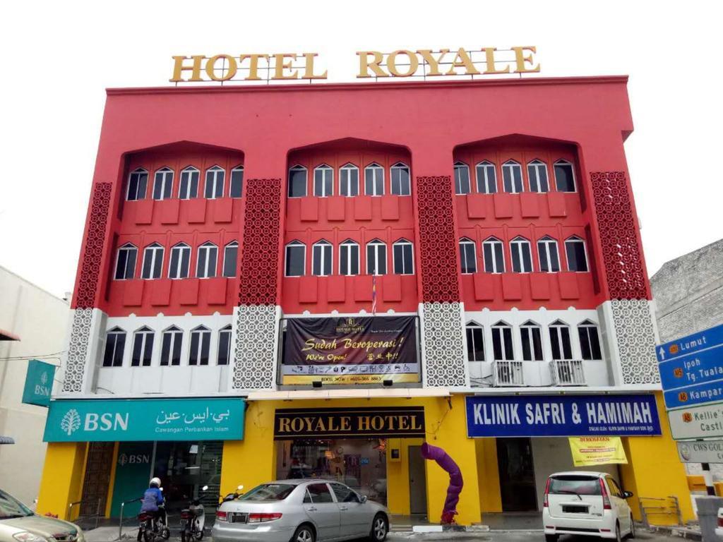 Royale Hotel Batu Gajah Ipoh Exteriör bild