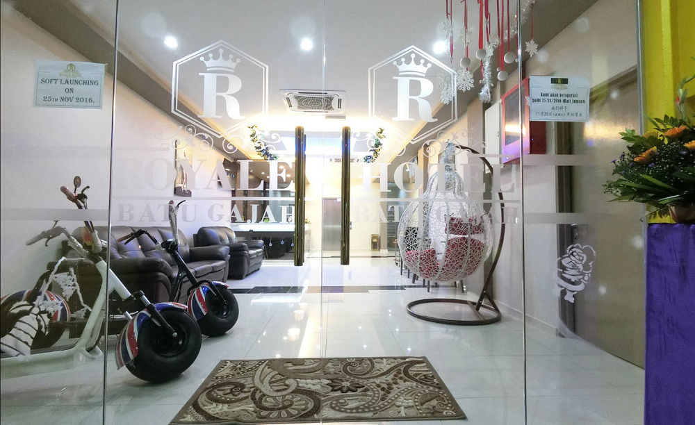 Royale Hotel Batu Gajah Ipoh Exteriör bild