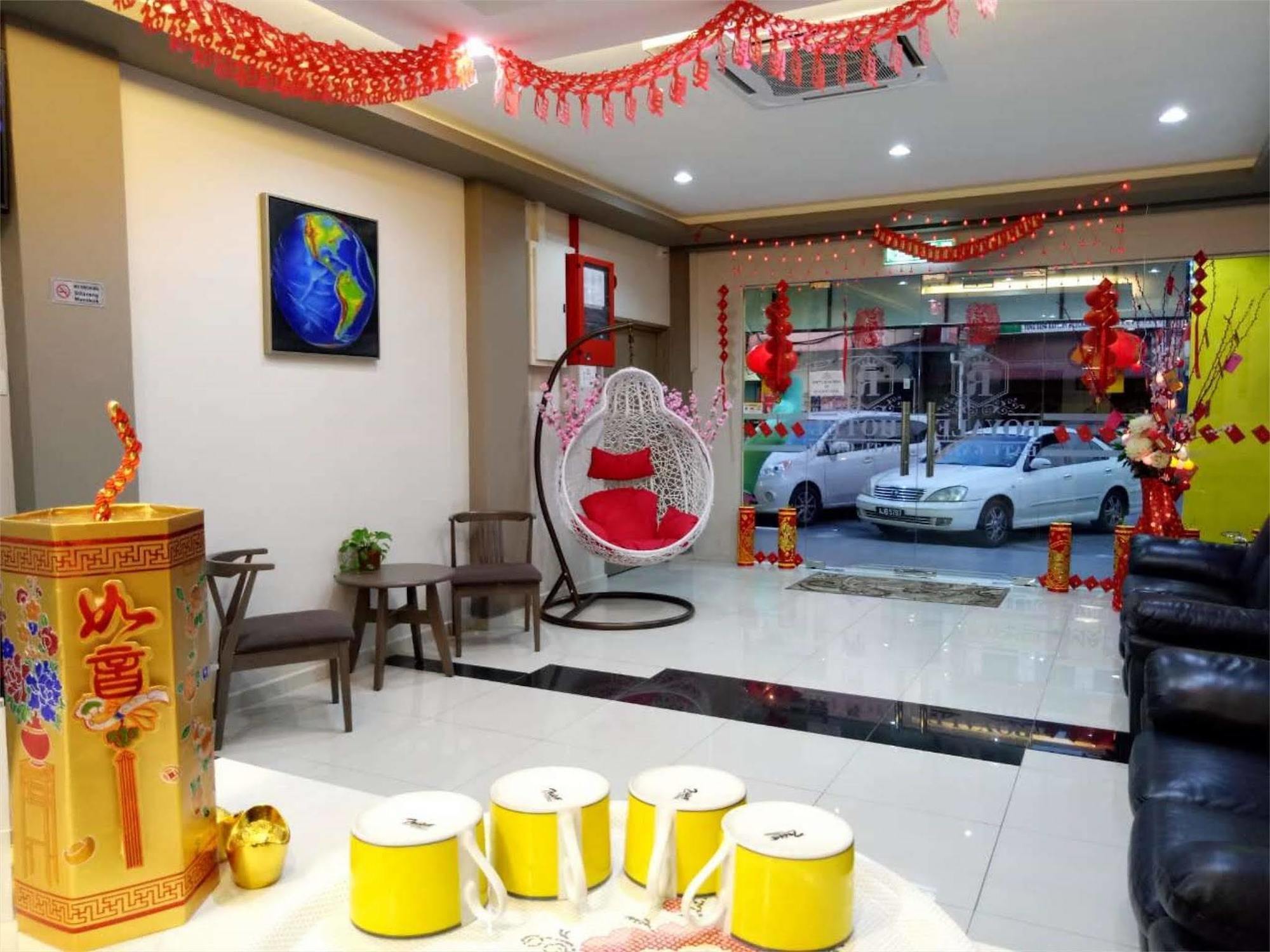 Royale Hotel Batu Gajah Ipoh Exteriör bild