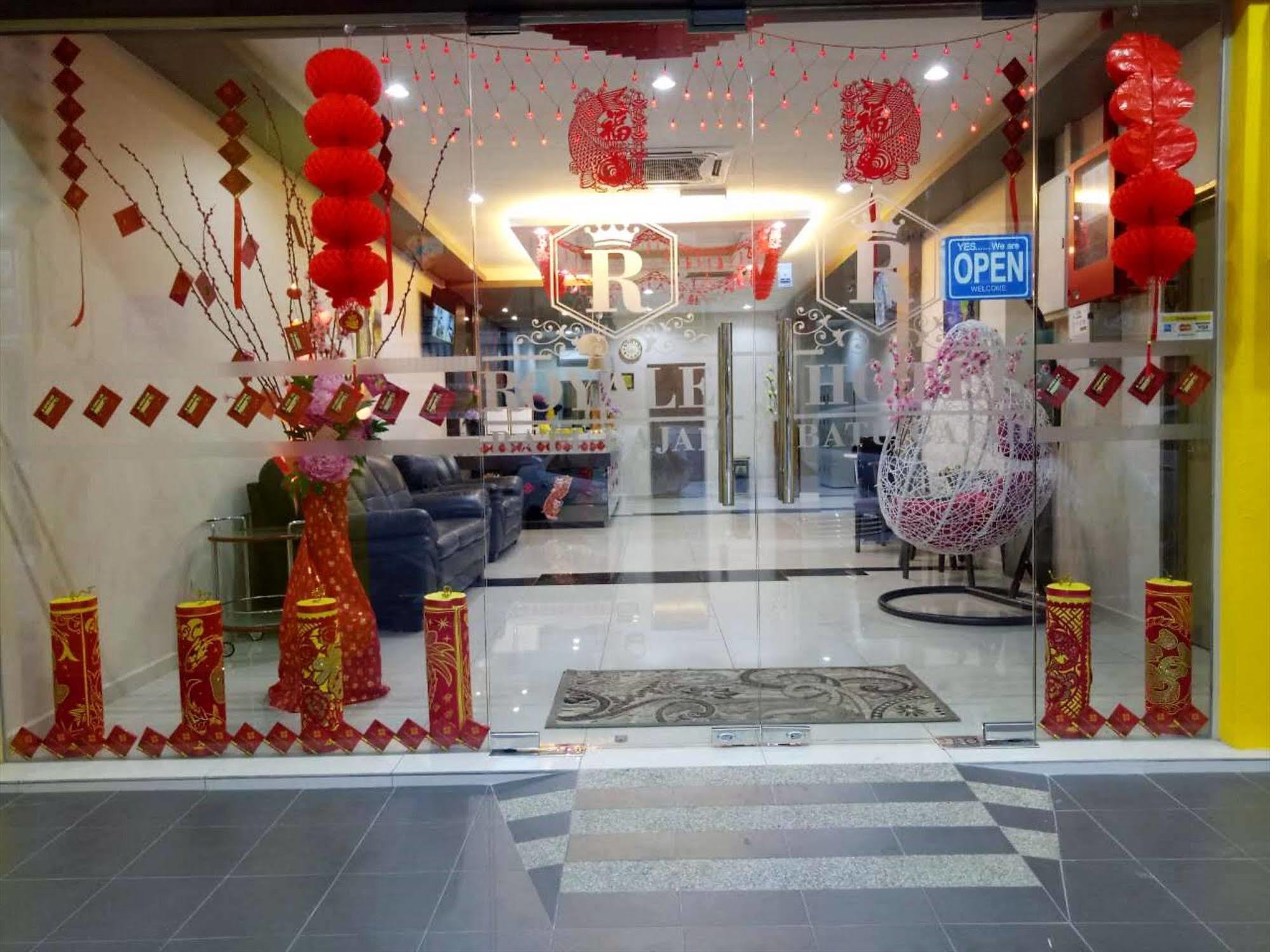 Royale Hotel Batu Gajah Ipoh Exteriör bild