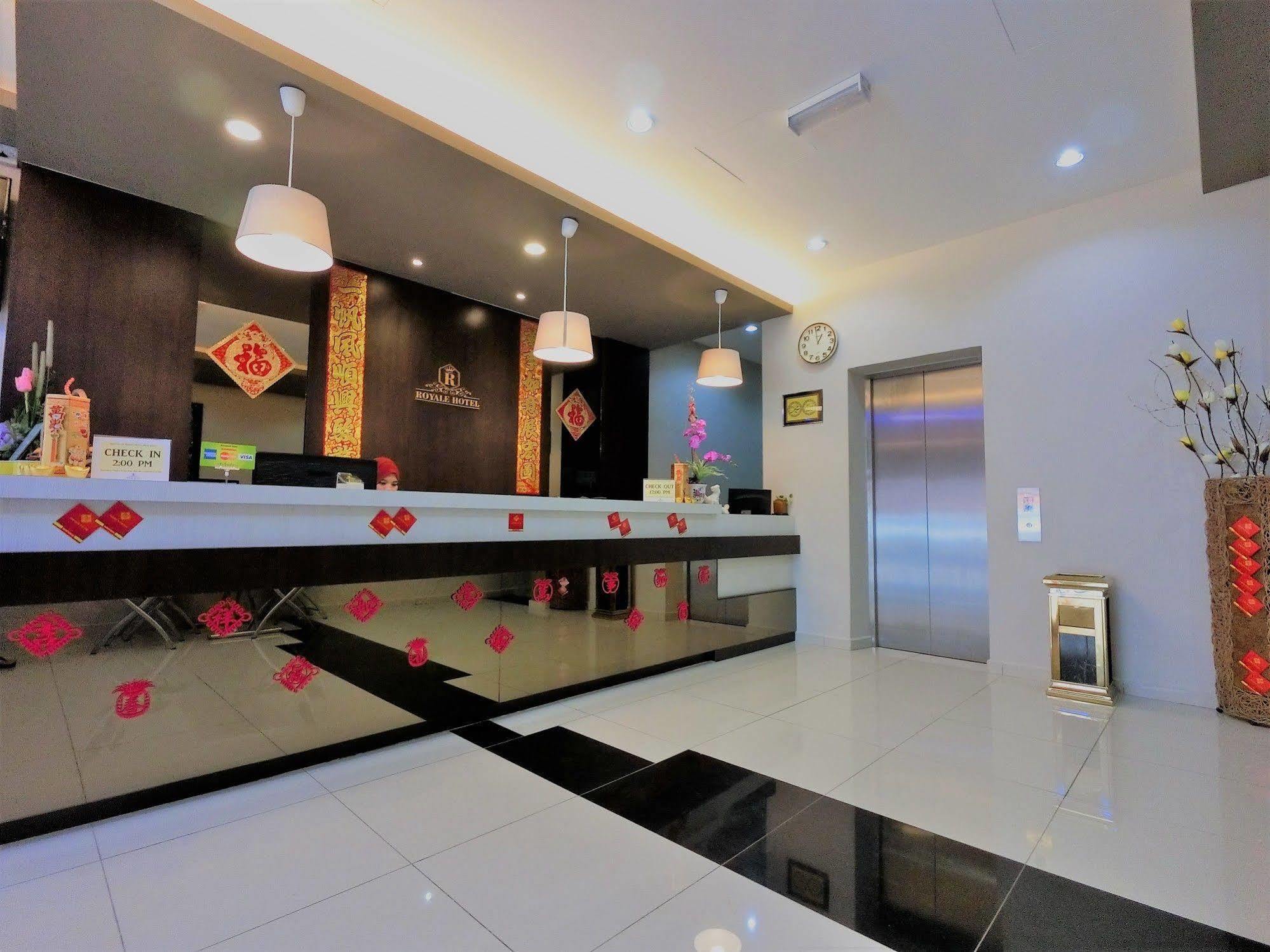 Royale Hotel Batu Gajah Ipoh Exteriör bild